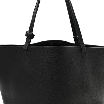 The Row Grained Calfskin Park Tote Three Black 7 of 11