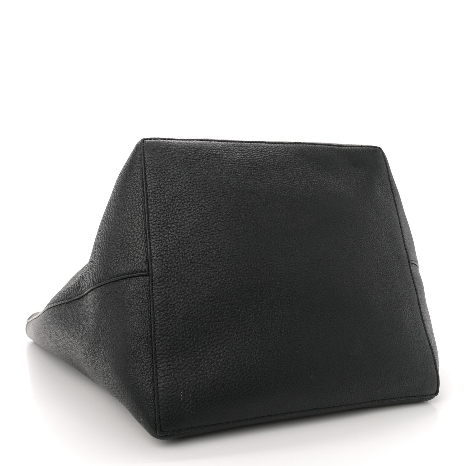The Row Grained Calfskin Park Tote Three Black 5 of 11