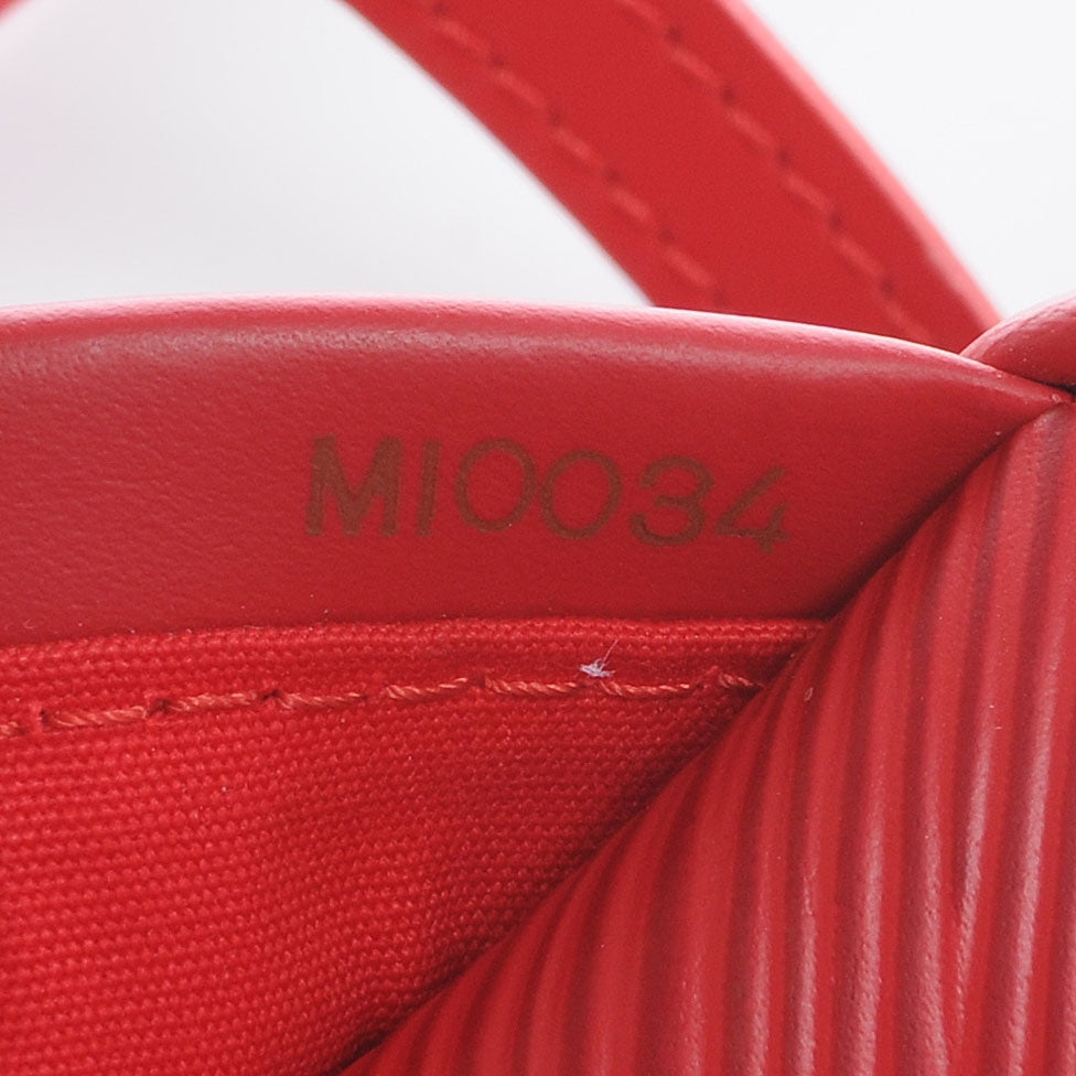 Louis Vuitton Epi Sarvanga Rouge 6 of 7