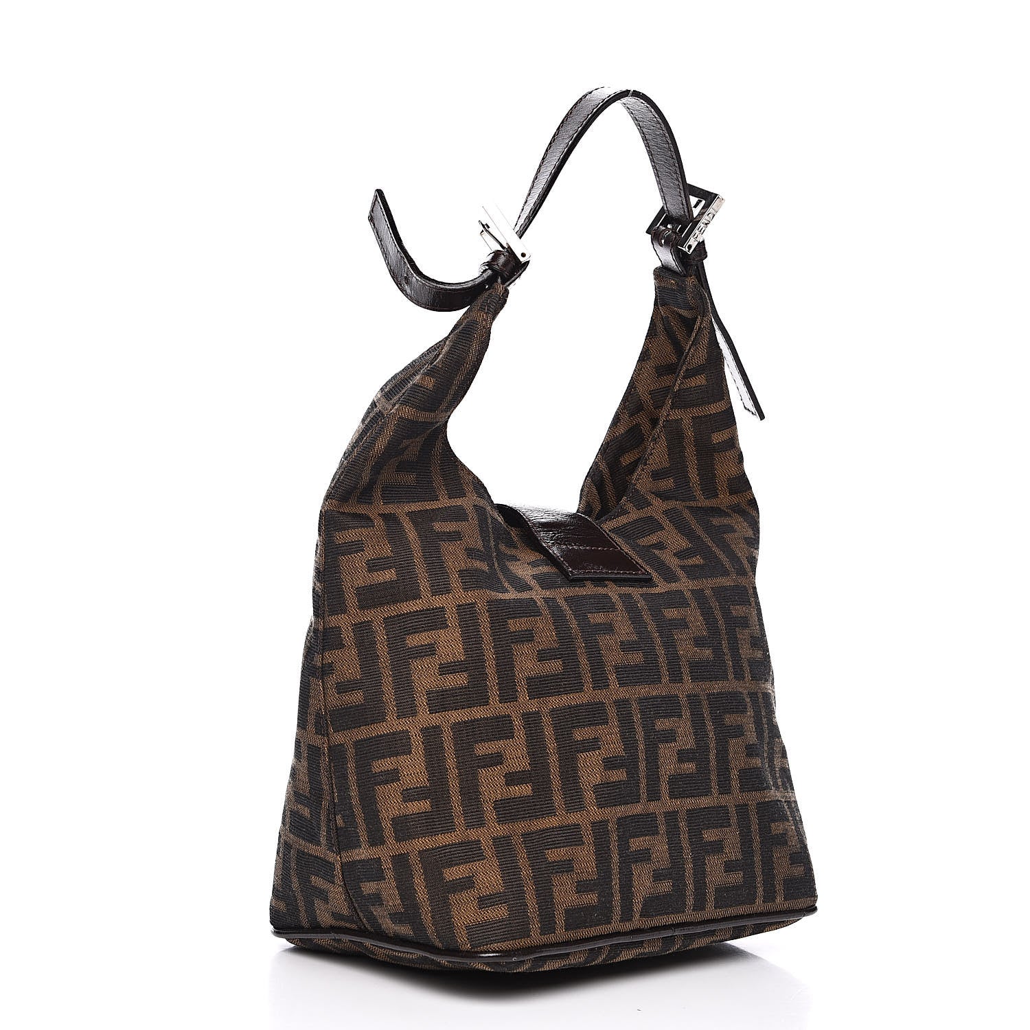 Fendi Zucca Mini Shoulder Bag Tobacco 3 of 8
