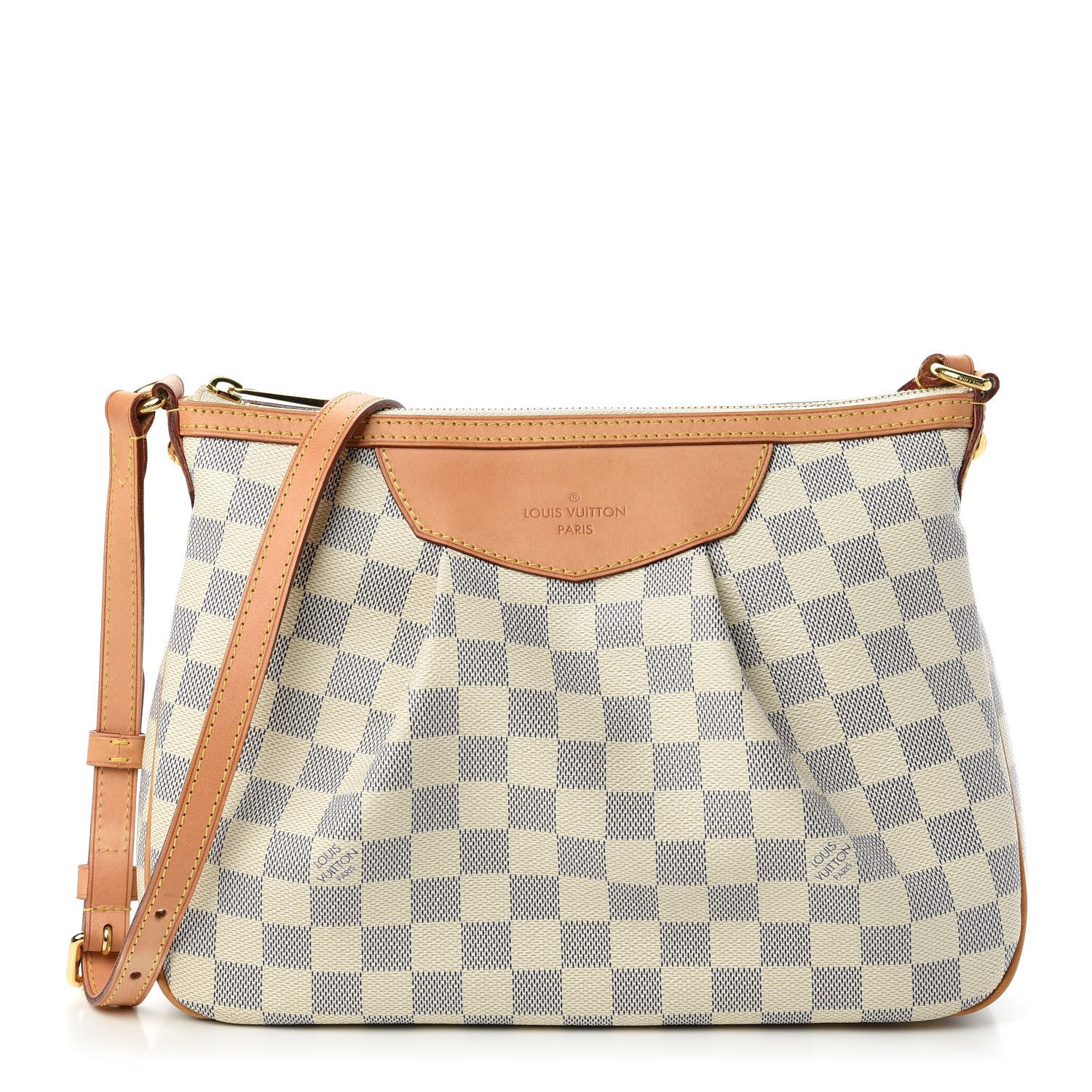 Louis Vuitton Damier Azur Siracusa PM 1 of 10