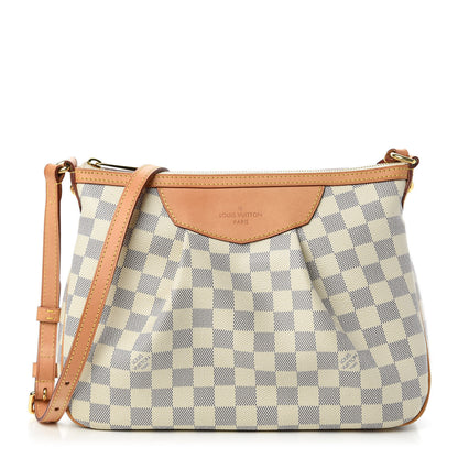 Louis Vuitton Damier Azur Siracusa PM 1 of 10