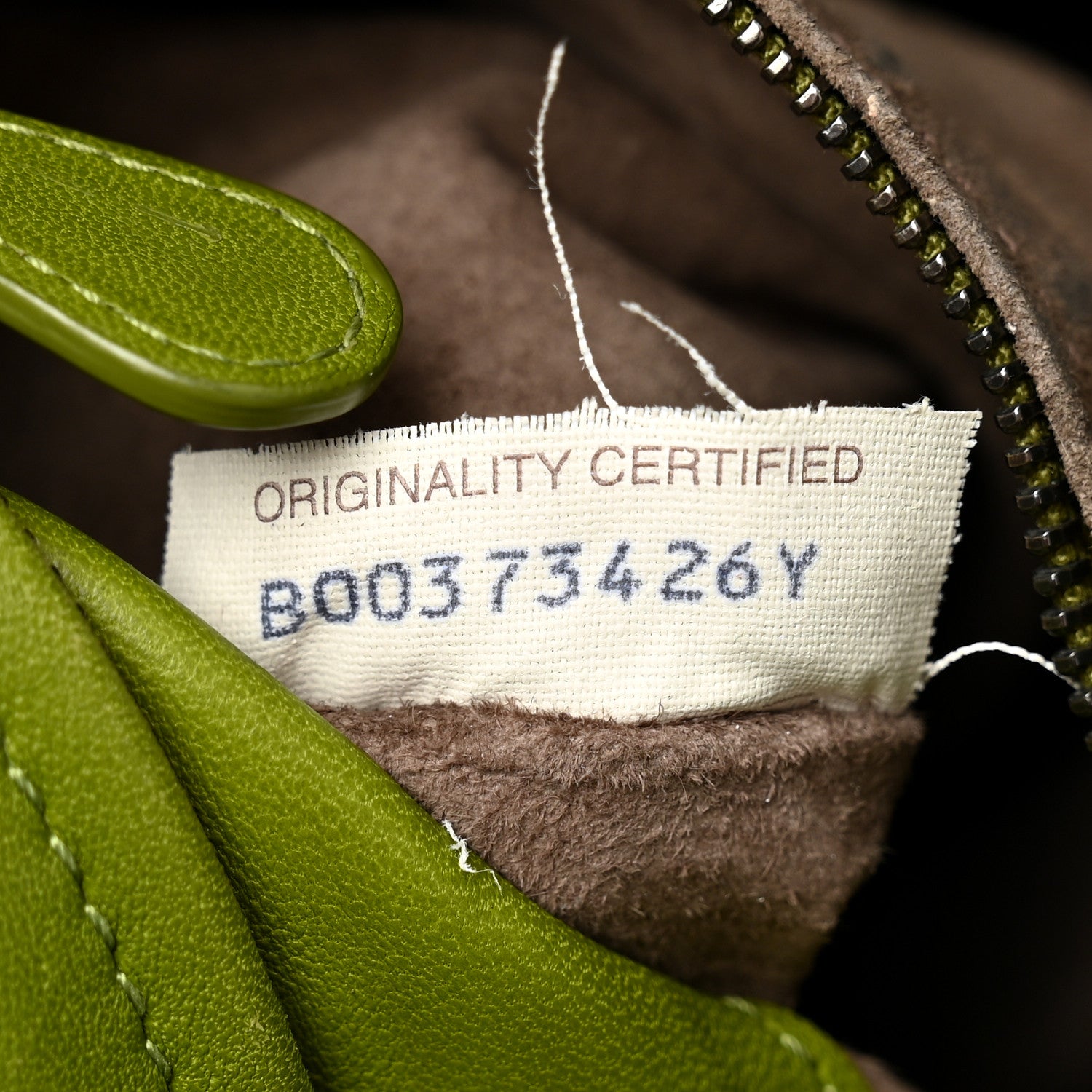 Bottega Veneta Nappa Intrecciato Shopper Tote Kiwi 7 of 10