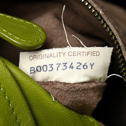Bottega Veneta Nappa Intrecciato Shopper Tote Kiwi 7 of 10