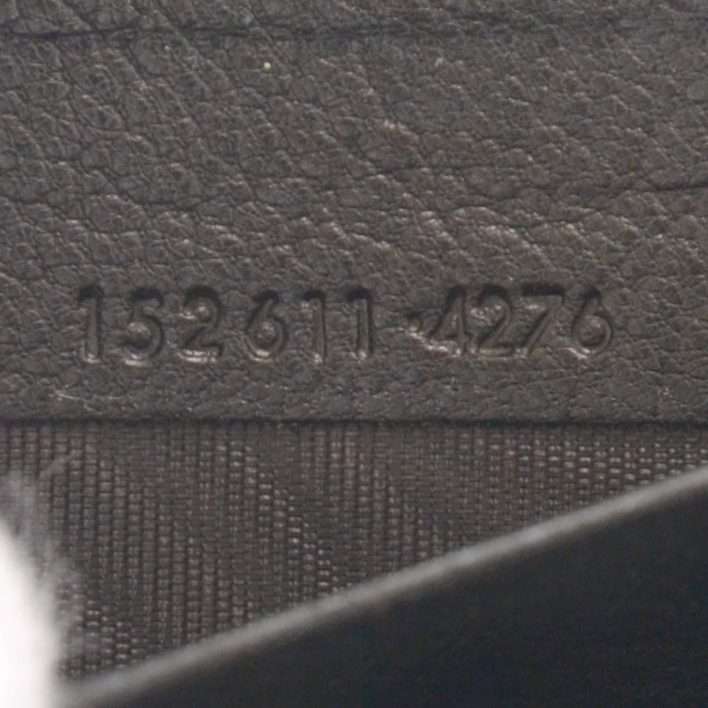 Leather Zip Around Capri Wallet Black