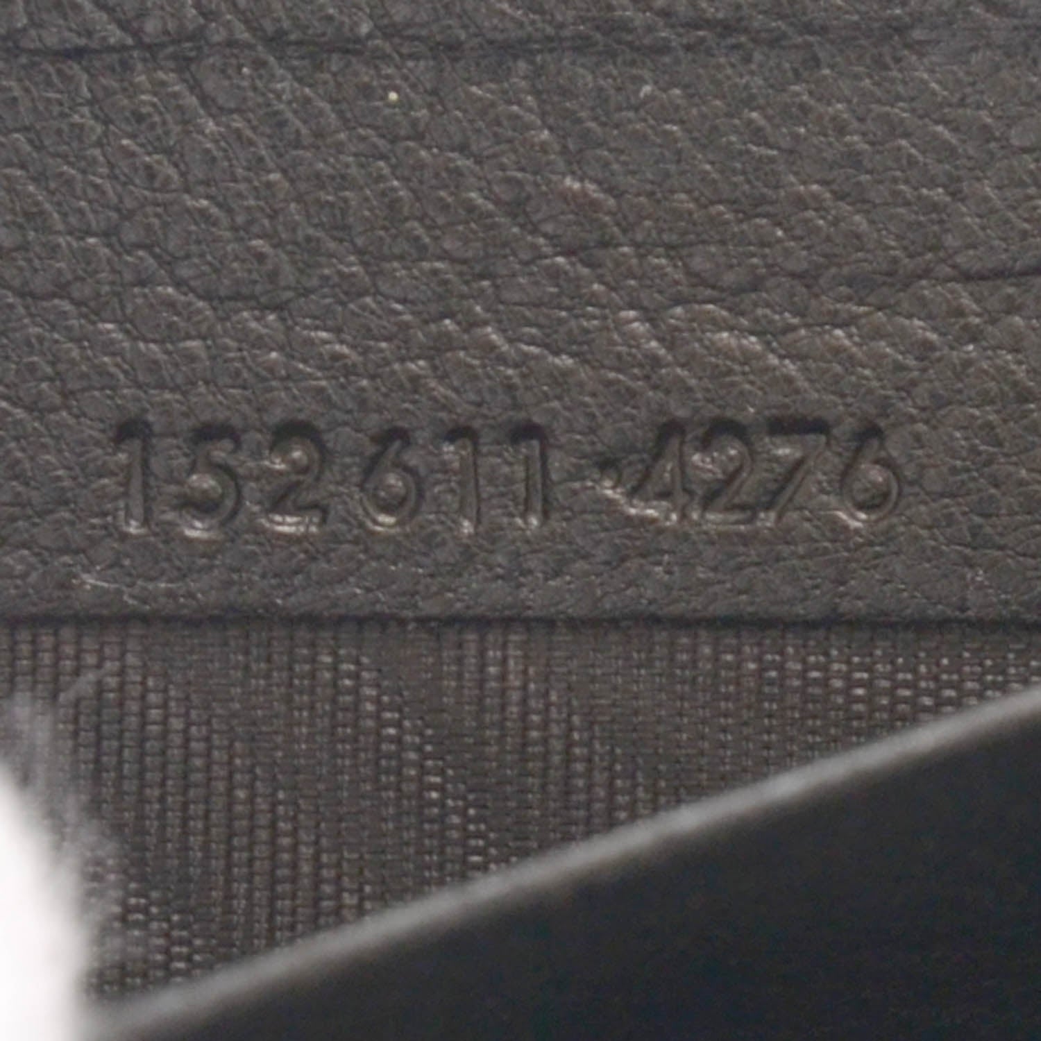 Gucci Leather Zip Around Capri Wallet Black 6 of 7