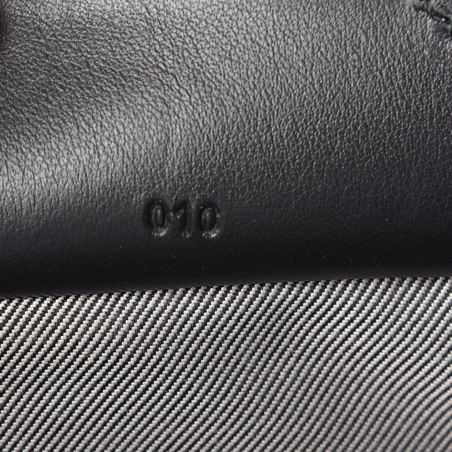 Nylon Calfskin PS1 Pouch Messenger Black