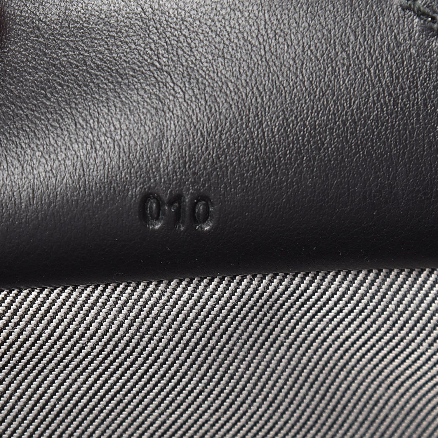 Proenza Schouler Nylon Calfskin PS1 Pouch Messenger Black 8 of 11
