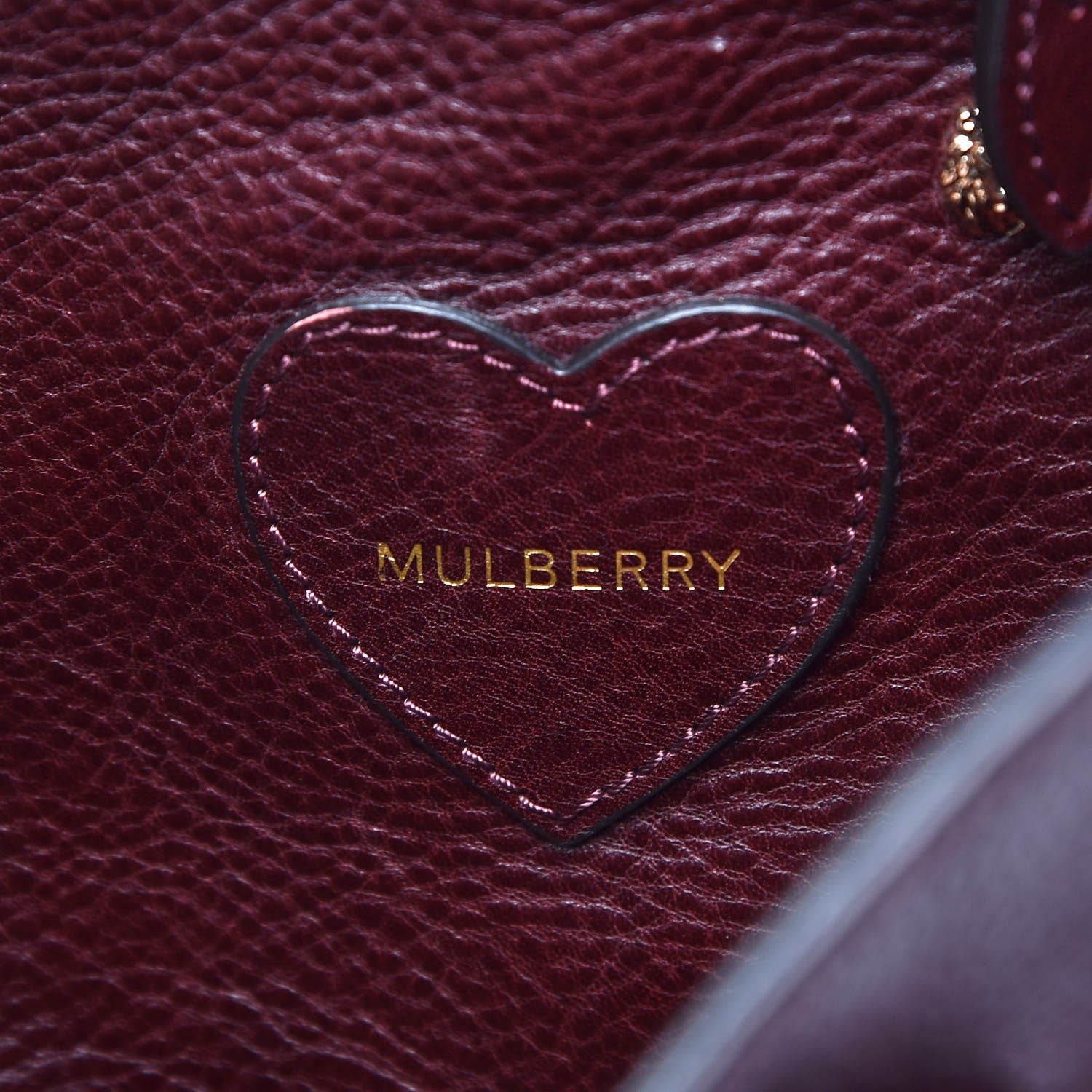 Mulberry Natural Leather Cara Delevigne Convertible Satchel Oxblood 7 of 16
