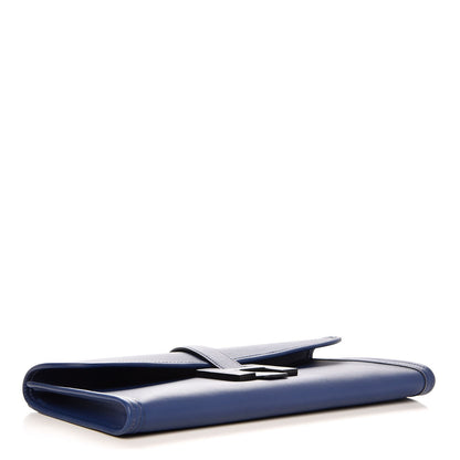 Hermes Swift Jige Elan 29 Clutch Bleu Saphir 4 of 9
