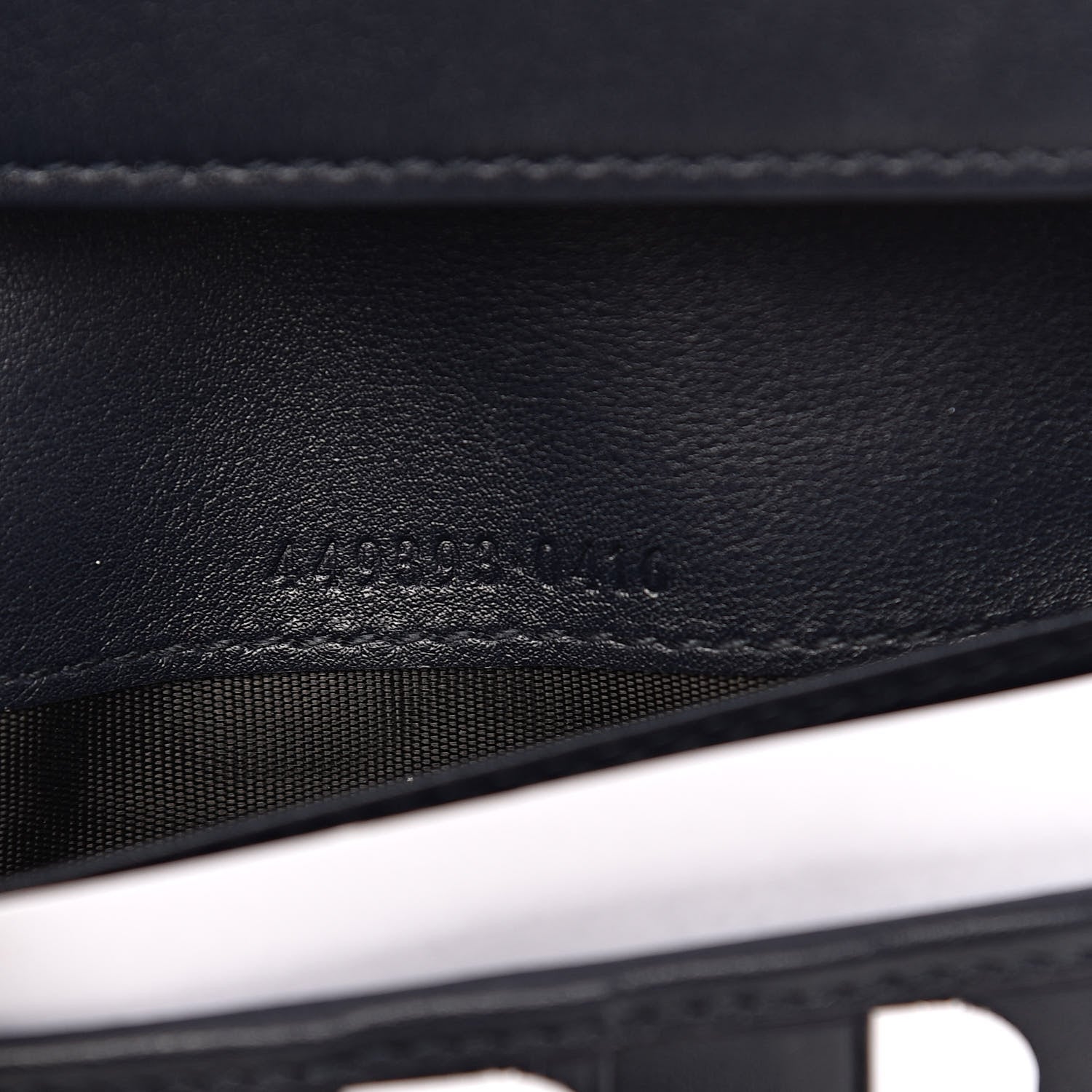 Gucci Microguccissima Continental Flap Wallet Navy 7 of 8