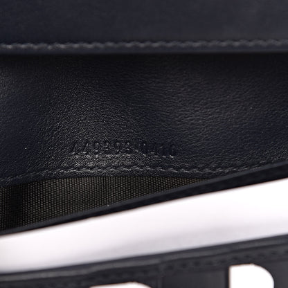 Gucci Microguccissima Continental Flap Wallet Navy 7 of 8