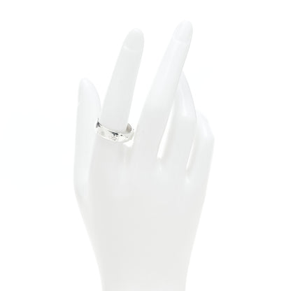 Tiffany Sterling Silver Flower Ring 58 8.5 2 of 5