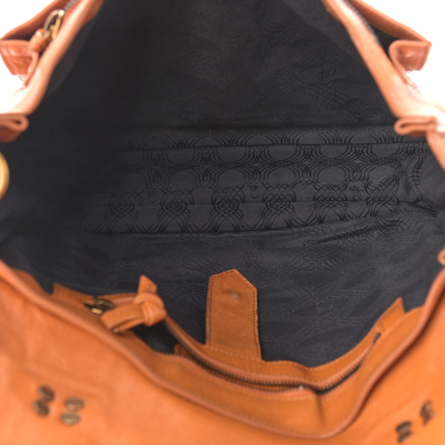 Proenza Schouler Lambskin Medium PS1 Satchel Saffron 5 of 16