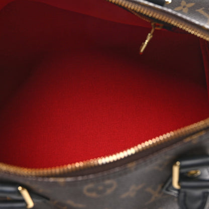Louis Vuitton Monogram My World Tour Speedy Bandouliere 30 Black 5 of 13
