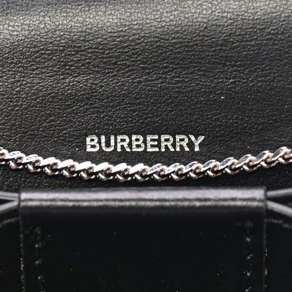 Burberry Vintage Check Jessie TB Crossbody Black 6 of 13