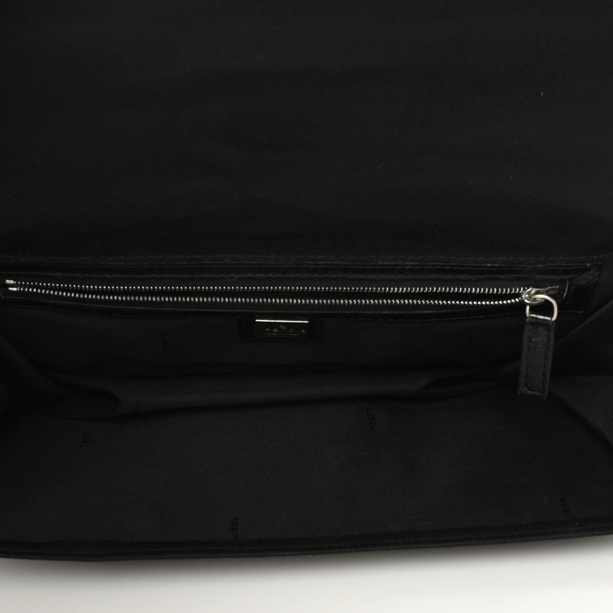 Fendi Neoprene Baguette Black 5 of 10