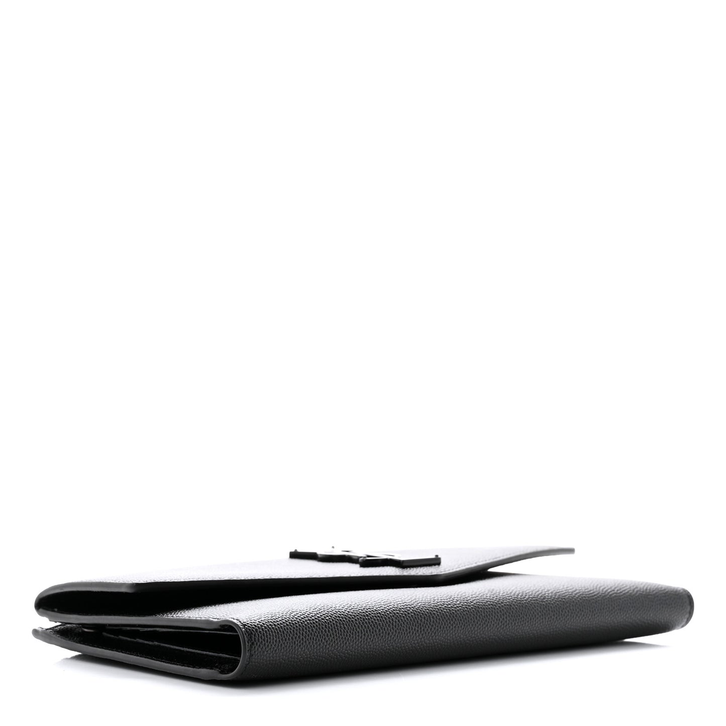 Grain De Poudre Monogram Uptown Wallet Black