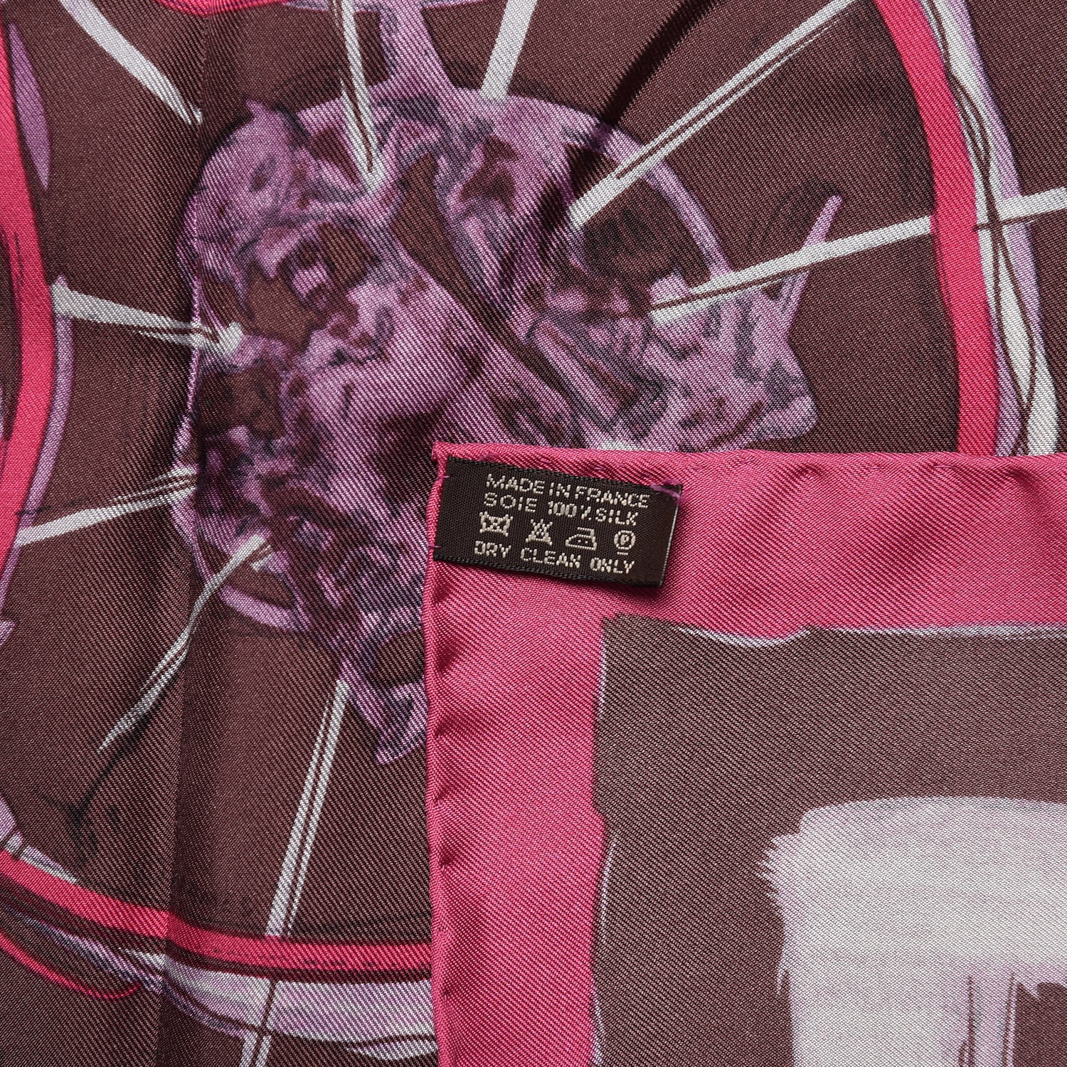 Hermes Silk New Springs Scarf 90 4 of 5