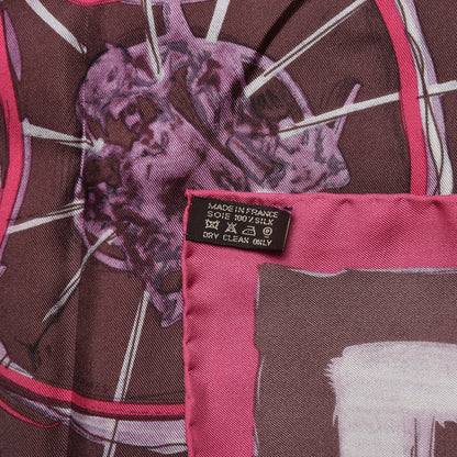 Hermes Silk New Springs Scarf 90 4 of 5