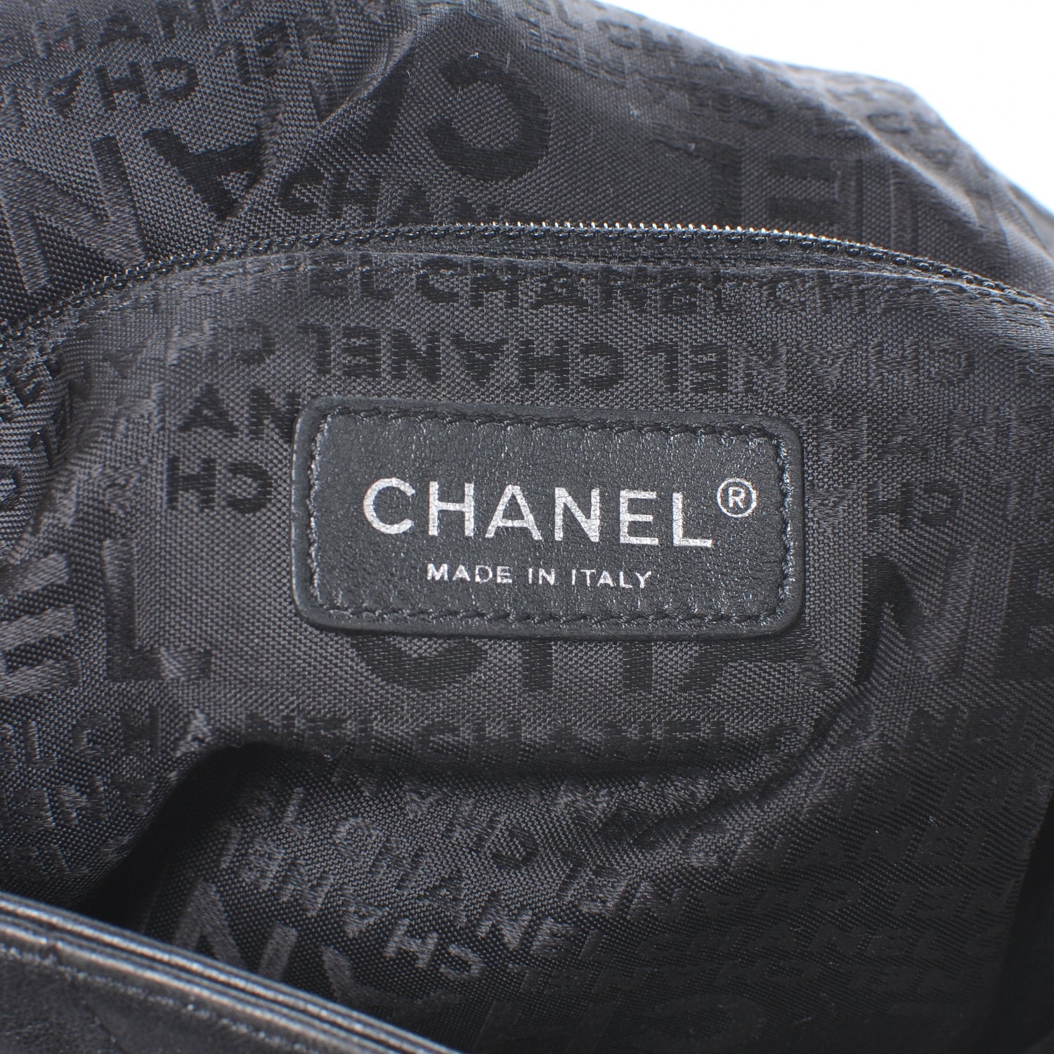 Chanel Lambskin Medium Ultimate Soft Tote Black 6 of 7