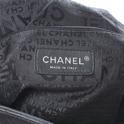 Chanel Lambskin Medium Ultimate Soft Tote Black 6 of 7