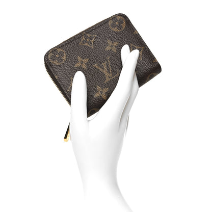 Louis Vuitton Monogram Zippy Coin Purse 2 of 8