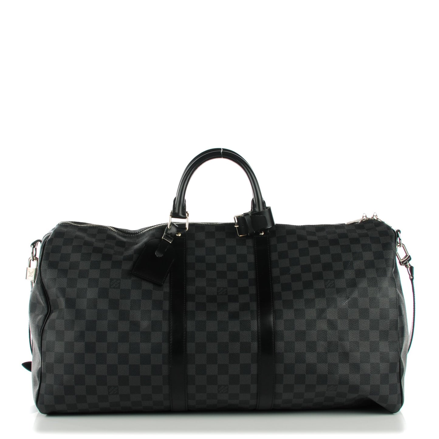 Damier Graphite Keepall Bandouliere 55