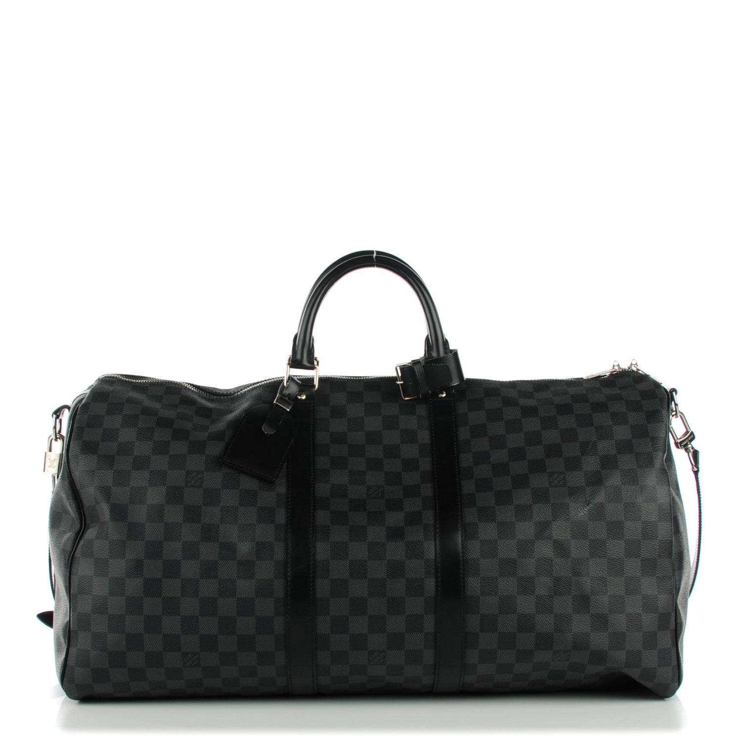 Louis Vuitton Damier Graphite Keepall Bandouliere 55 1 of 8