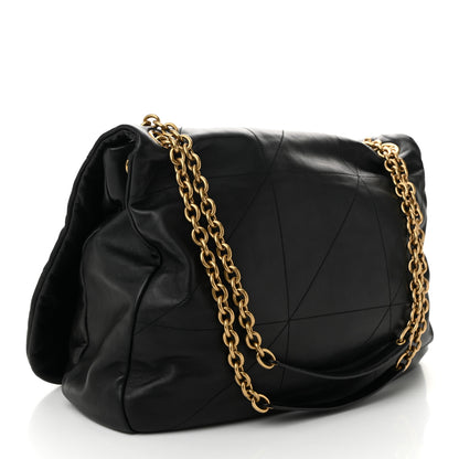 Saint Laurent Lambskin Matelasse Monogram Large Jamie 4.3 Black 3 of 10