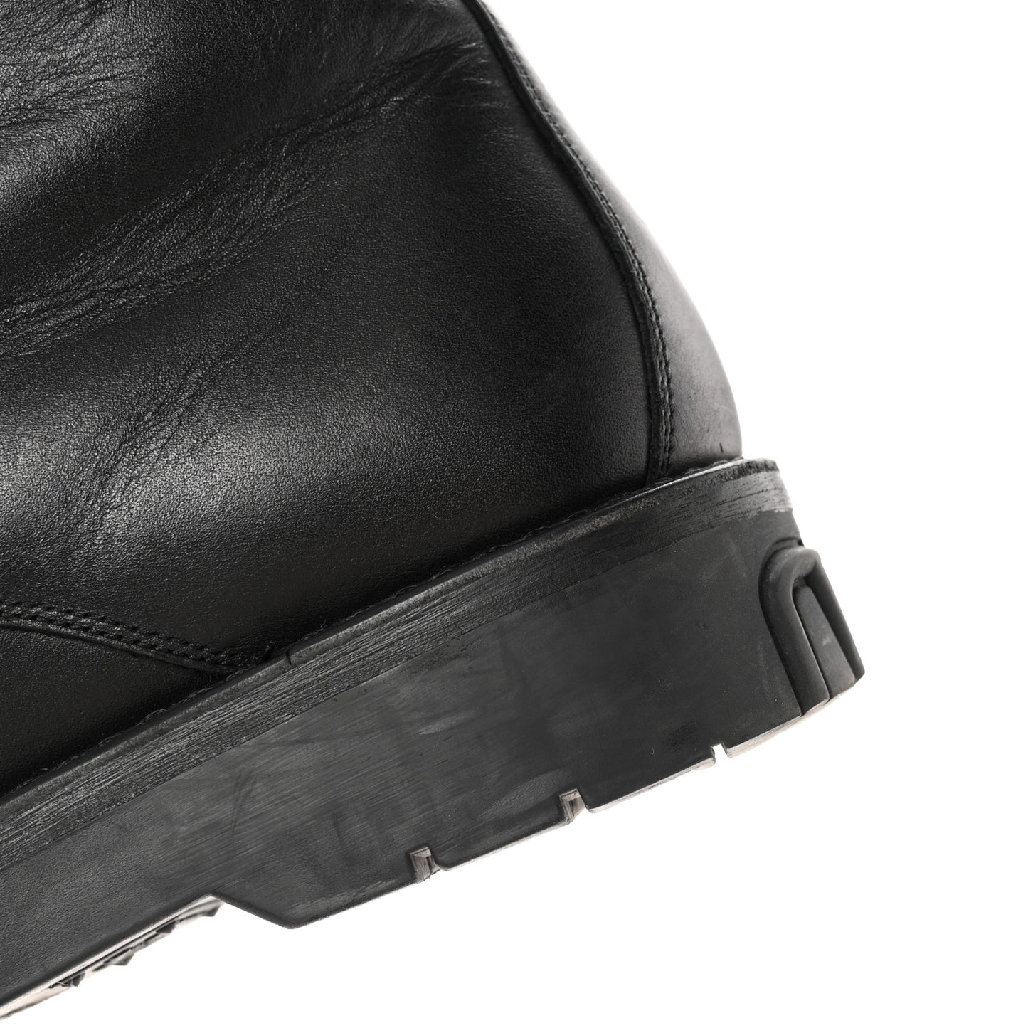 Calfskin XCombat 20/40mm Boots 40 Black