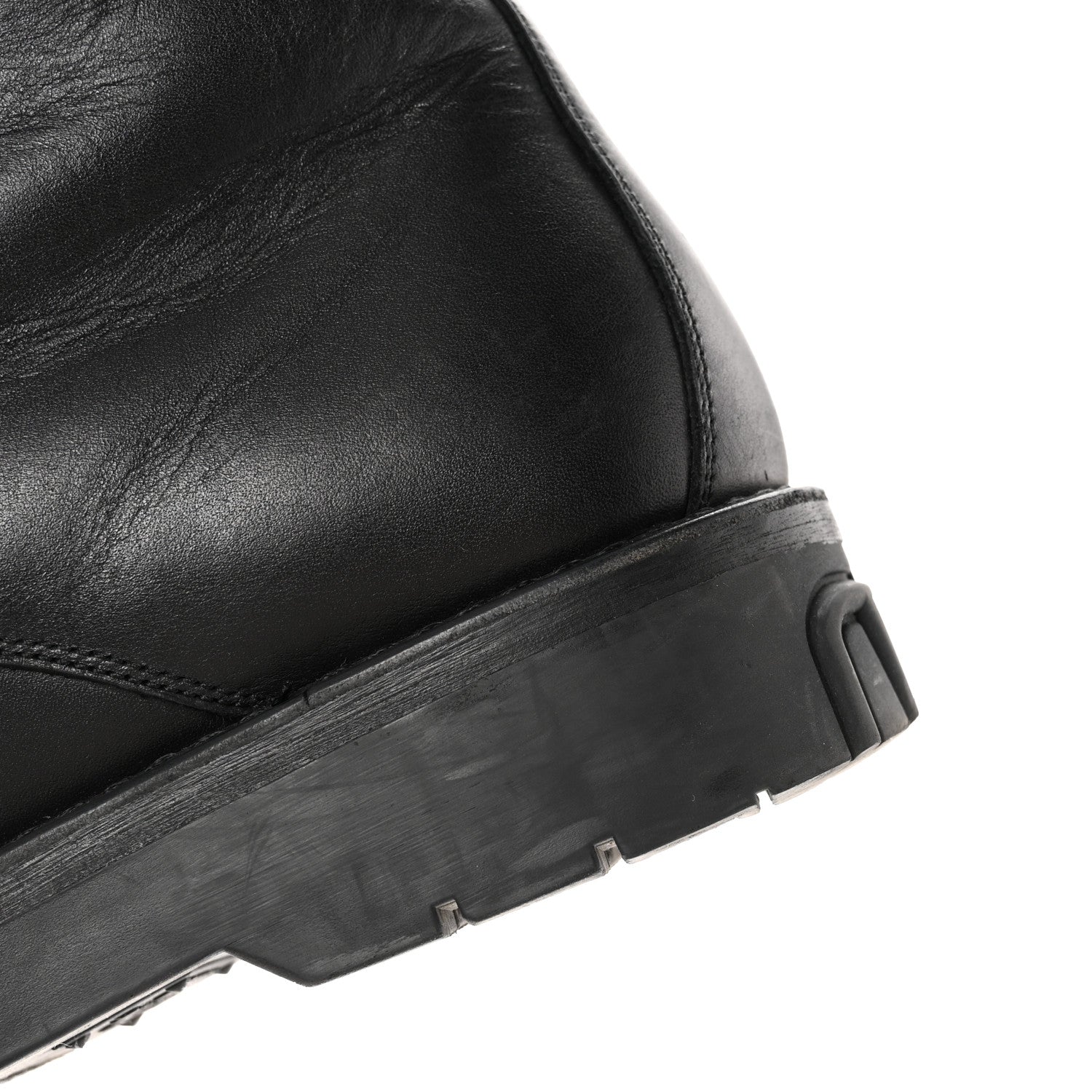 Valentino Garavani Calfskin XCombat 20/40mm Boots 40 Black 10 of 11