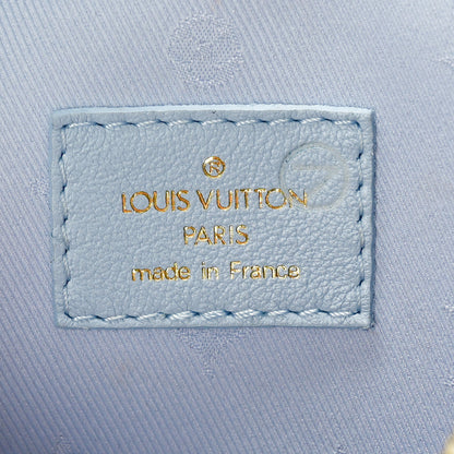 Louis Vuitton Calfskin Bubblegram Over The Moon Ice Blue 6 of 9