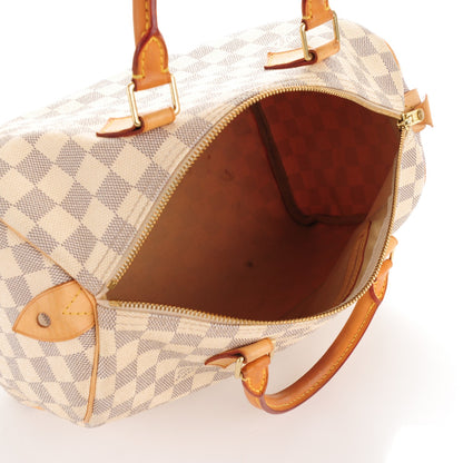 Louis Vuitton Damier Azur Speedy 30 5 of 10