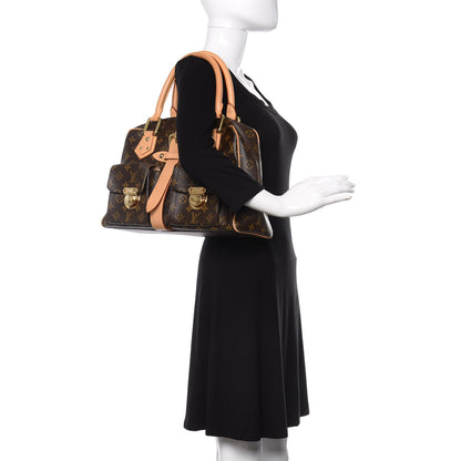 Louis Vuitton Monogram Manhattan GM 2 of 12