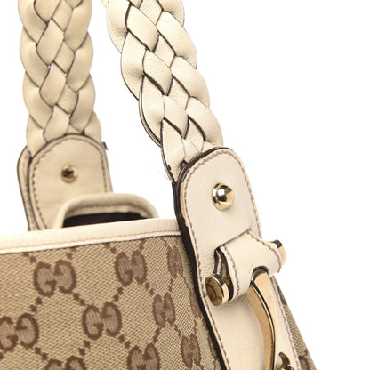 Gucci Monogram Medium Pelham Shoulder Bag Off White 12 of 13