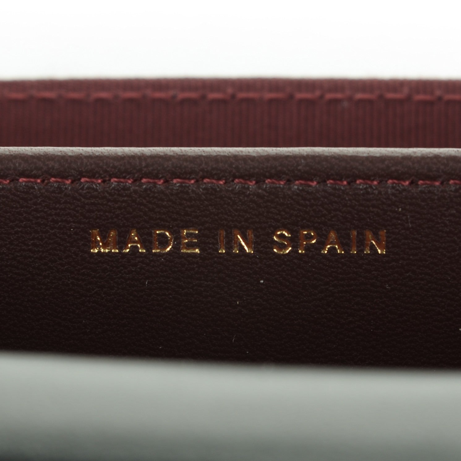 Chanel Lambskin Quilted Flap Card Holder Wallet Black 8 of 8