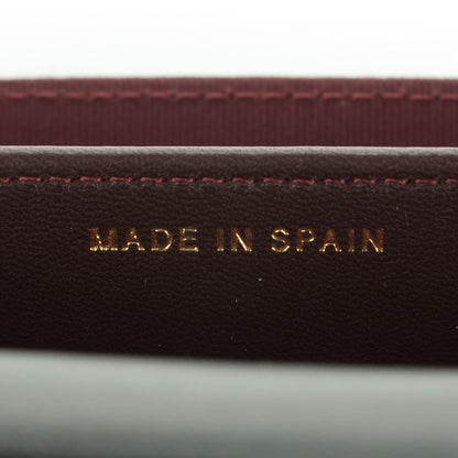 Chanel Lambskin Quilted Flap Card Holder Wallet Black 8 of 8