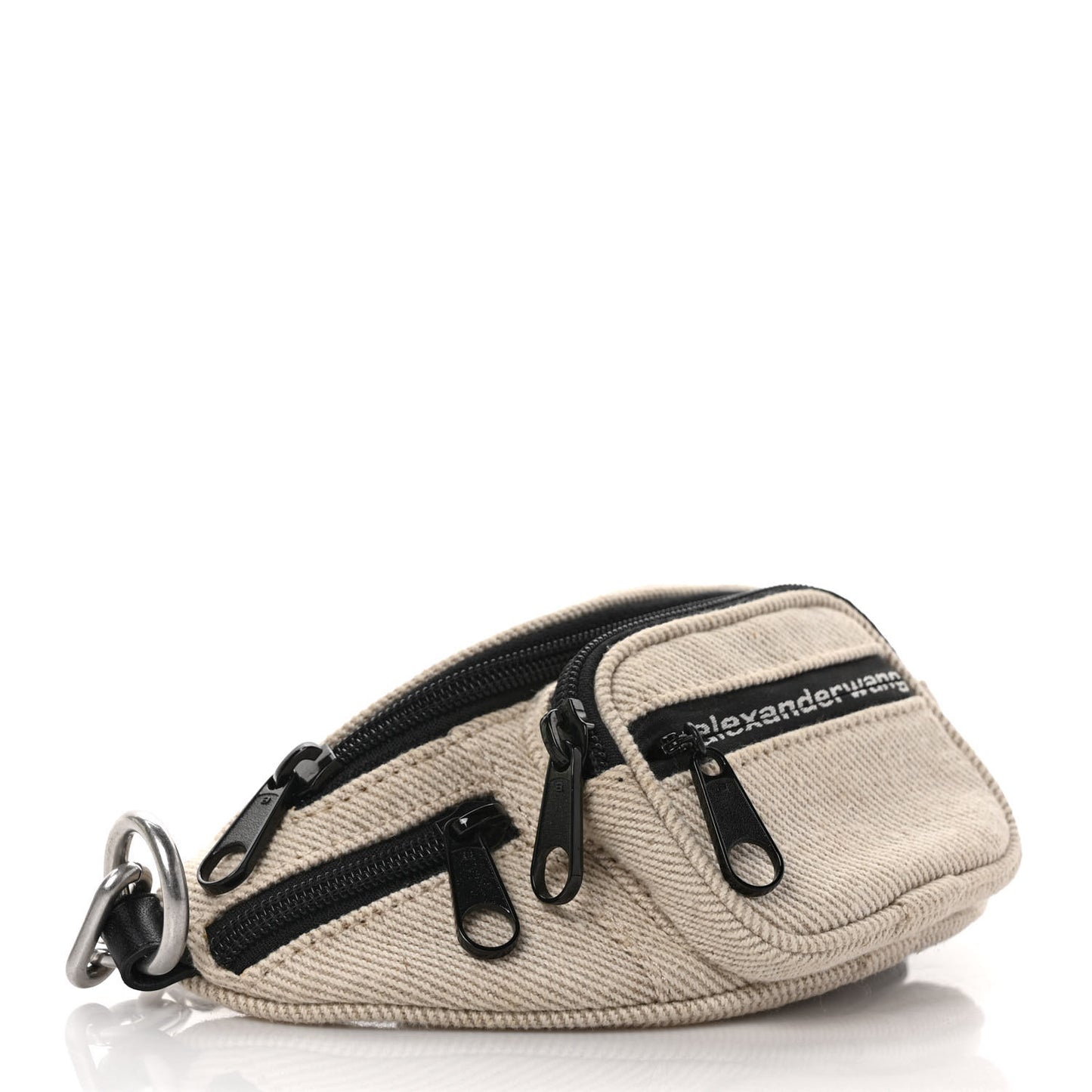 Canvas Mini Soft Attica Belt Bag Natural