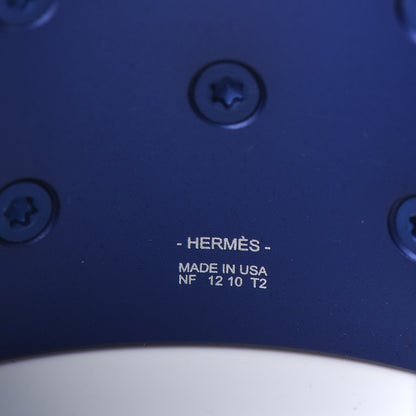 Hermes Aluminium Sunset Collier De Chien CDC Bracelet T2 Bleu Encre 4 of 5