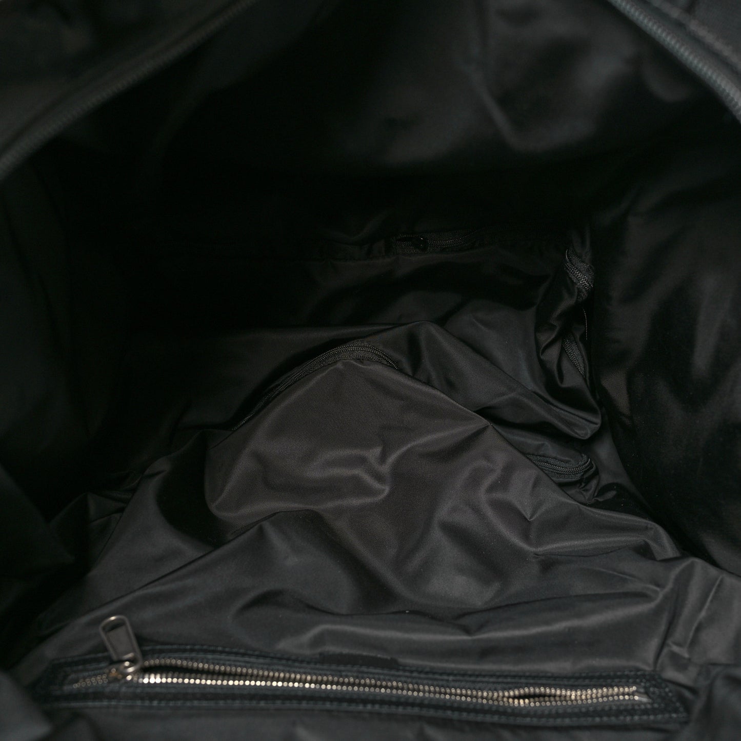 Econyl Nylon Monogram Off The Grid Rolling Duffle Bag Black