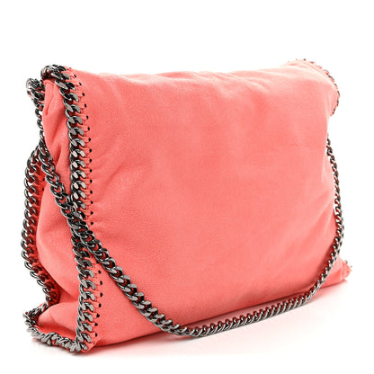 Stella McCartney Shaggy Deer Small Falabella Tote Pink 3 of 10