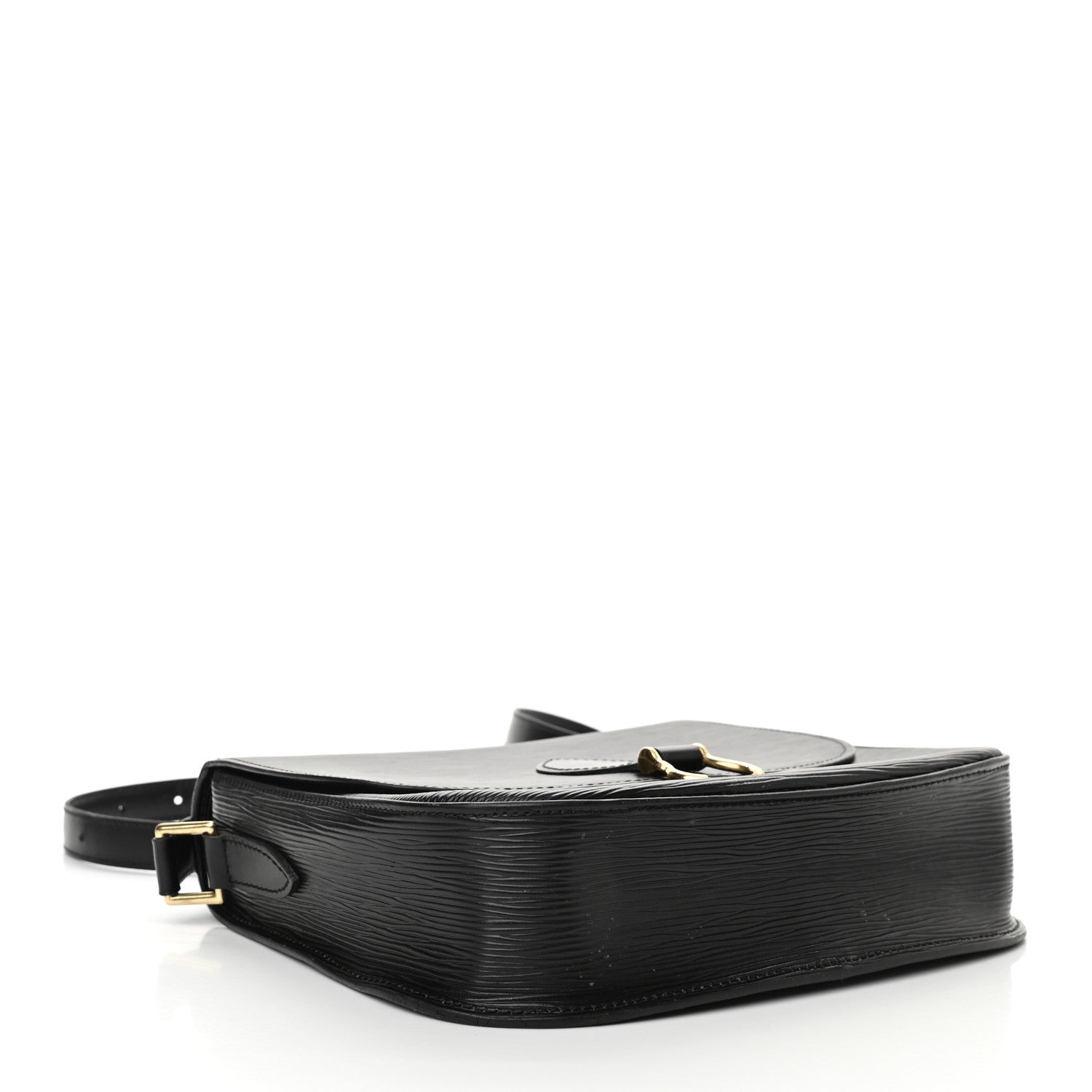 Louis Vuitton Epi Saint Cloud GM Black 4 of 10