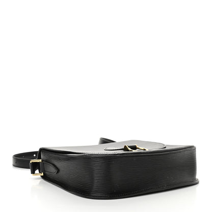Louis Vuitton Epi Saint Cloud GM Black 4 of 10