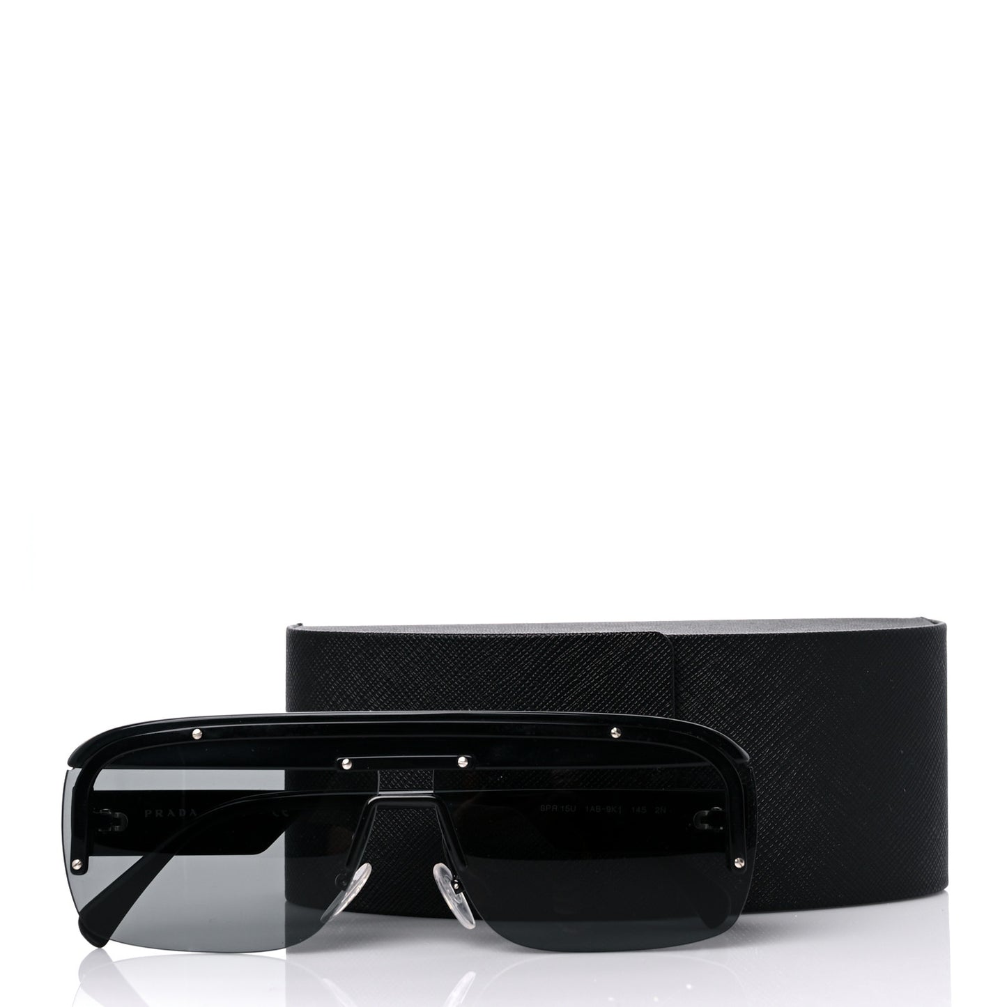 Rectangular Sunglasses SPR 15U Black