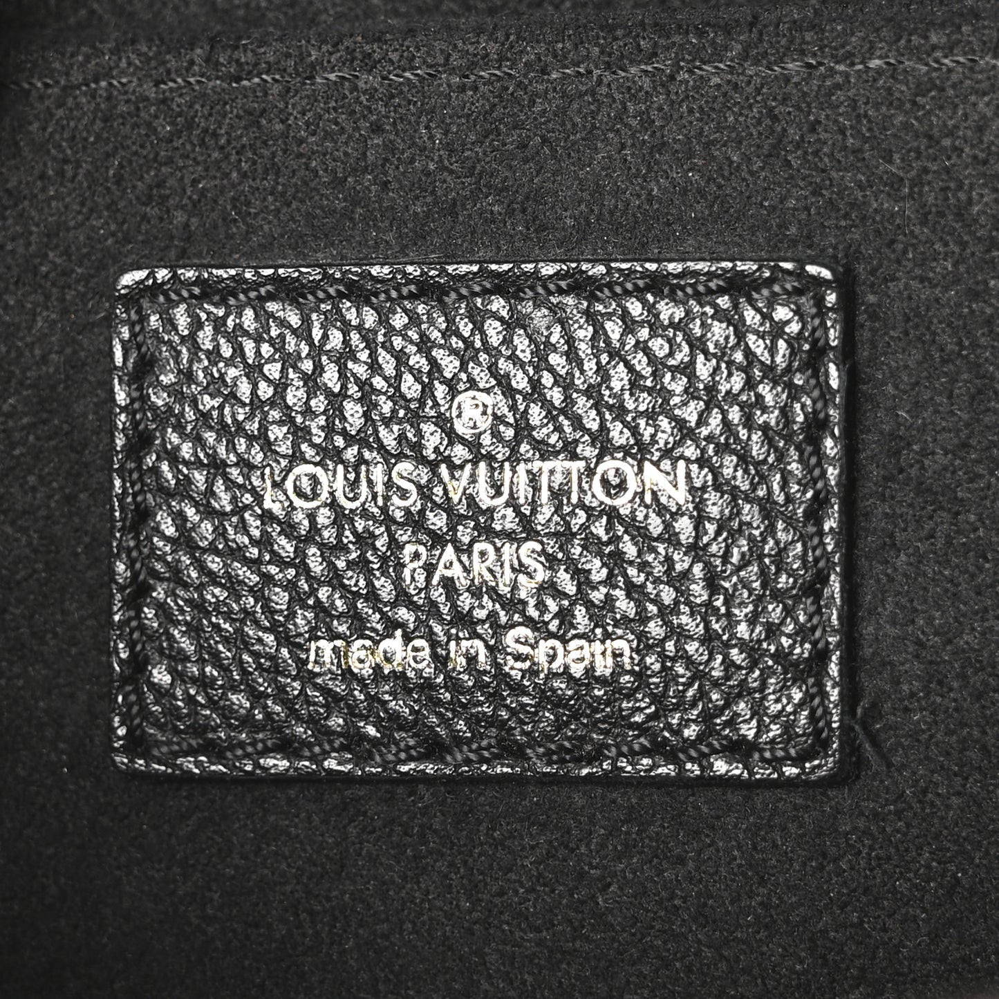 Damier Ebene Beaumarchais Black