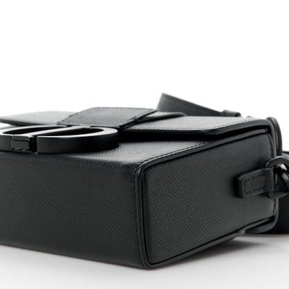 Christian Dior Ultra Matte Grained Calfskin 30 Montaigne Box Bag Black 11 of 12