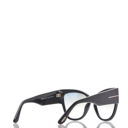 Tom Ford Acetate Anoushka Cat Eye Sunglasses TF371 Black 4 of 7