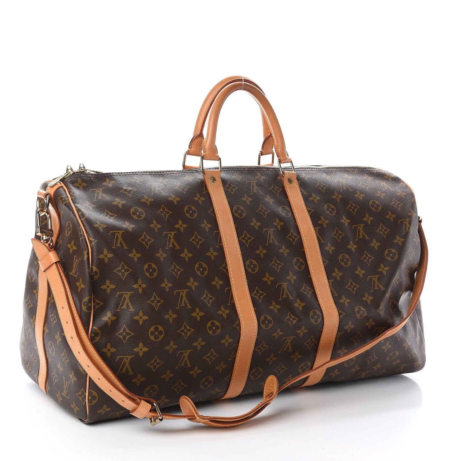 Louis Vuitton Monogram Keepall Bandouliere 55 2 of 9