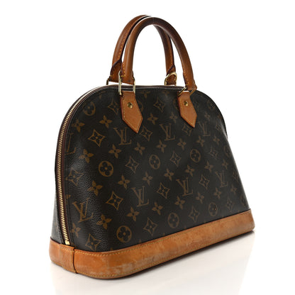 Louis Vuitton Monogram Alma PM 3 of 15